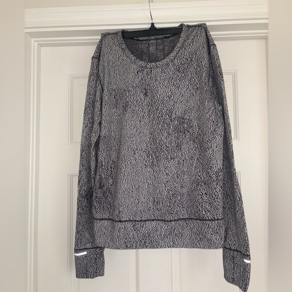 Lululemon warm long sleeve thermal size 10